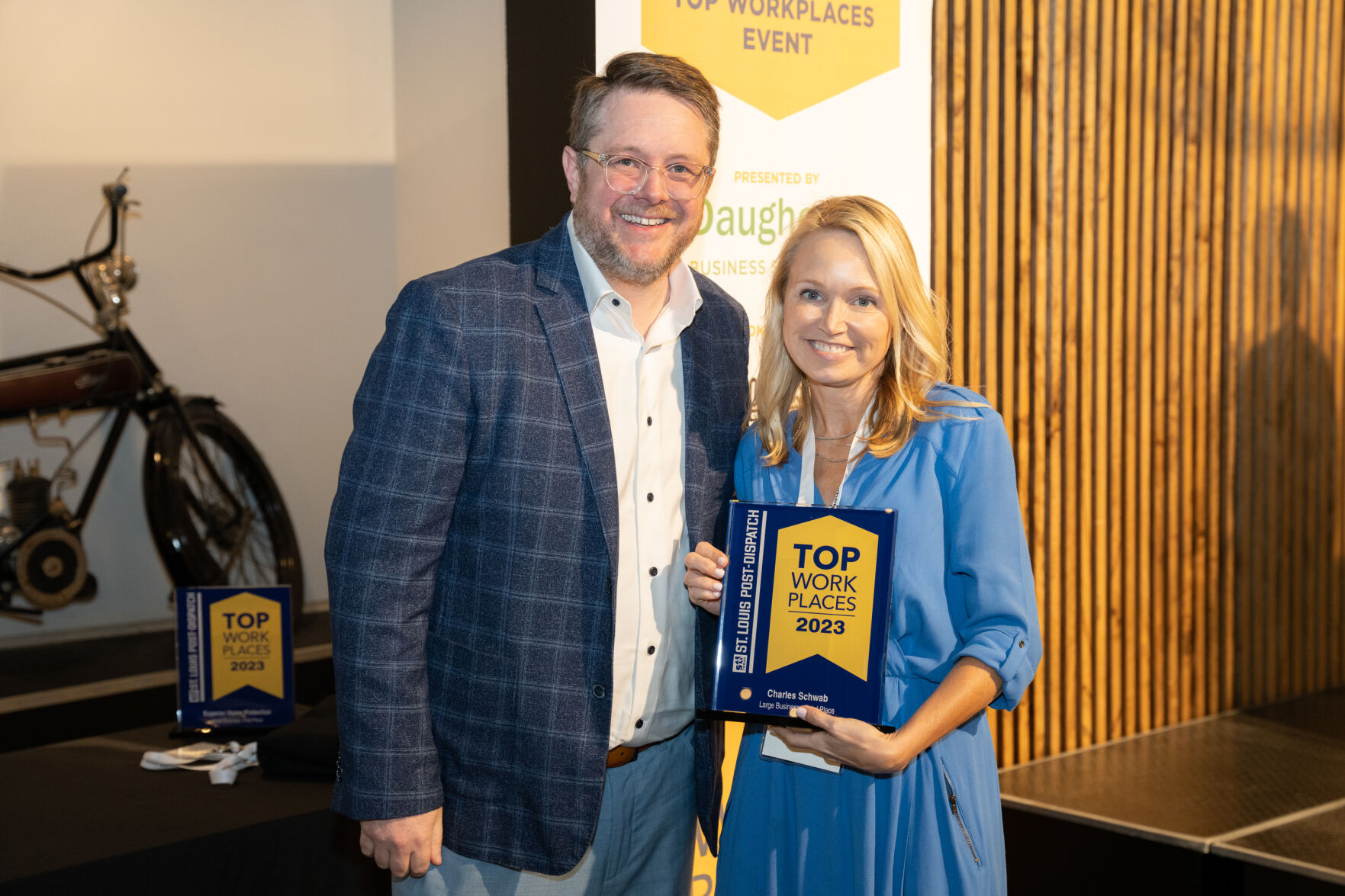 2023 Top Workplaces at MOTO Museum